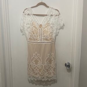 Women’s lace dress
